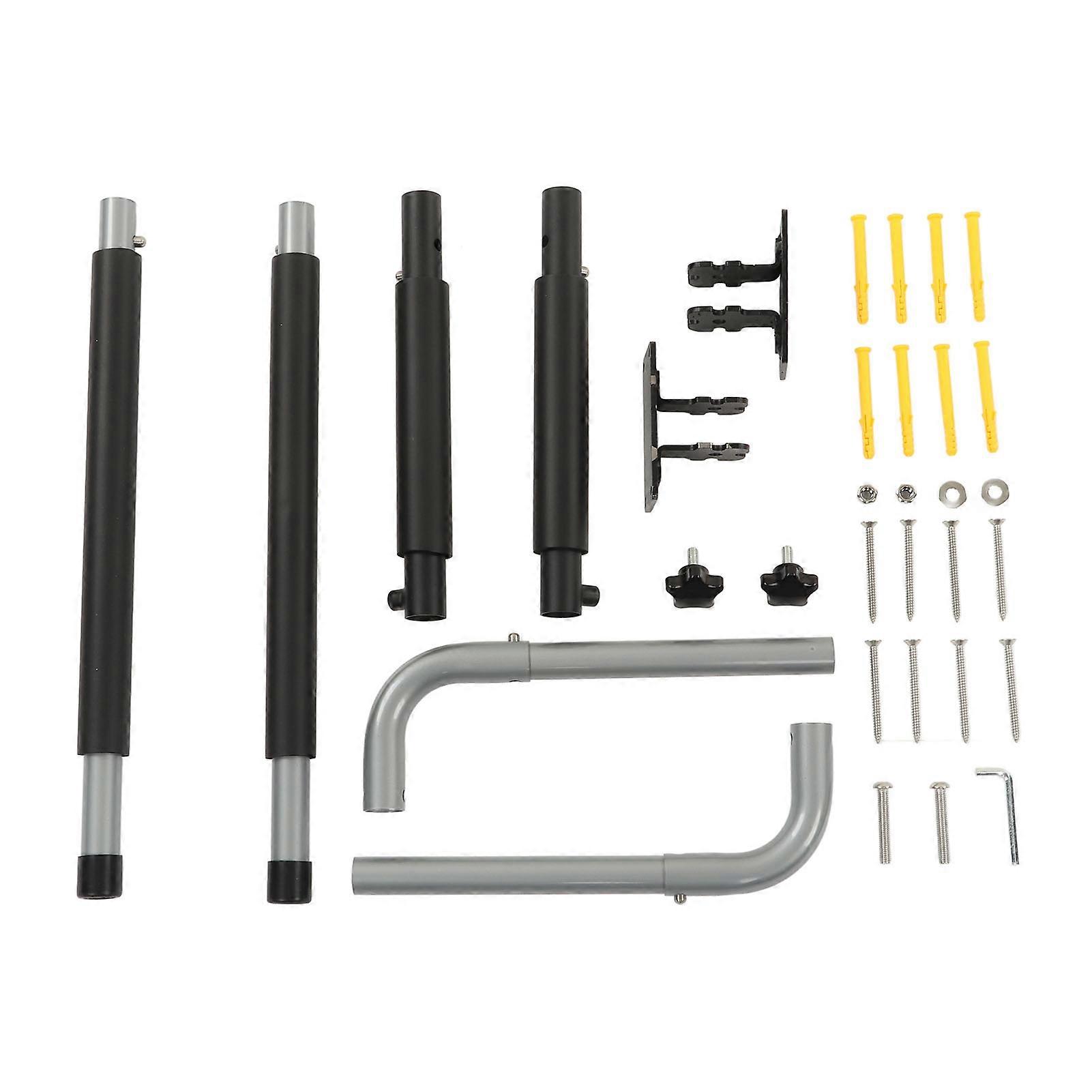 Kajakkien säilytystelineet Raskas autotallin säilytyskoukku Seinäteline Jatkettava pituus Surffilaudat Pyöräripustin autoon