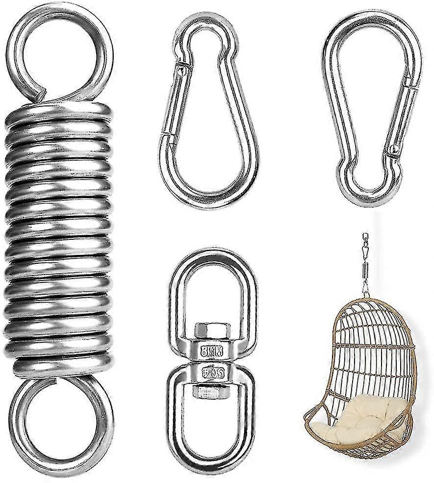 Suspension Spring,ceiling Hook Spring Steel Hammock Suspension Kit