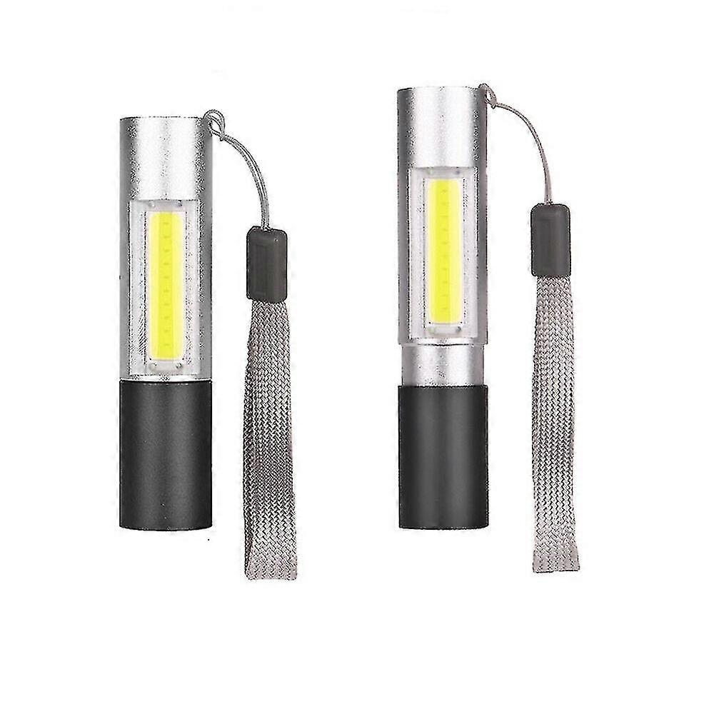 Mini Usb Charging Led Flashlight