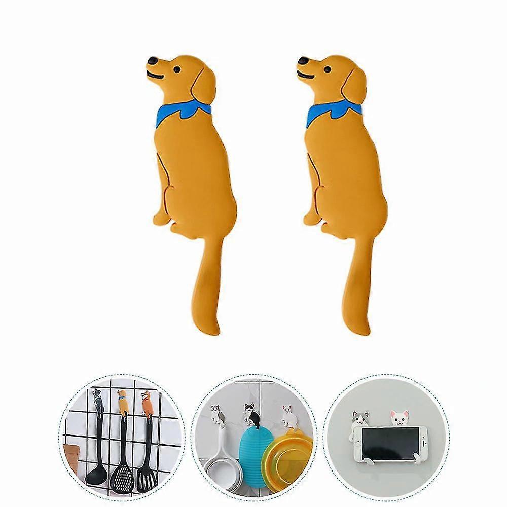 Cartoon Viscose Hook Cute Pet Tail Can Be Bent Two Pieces c)