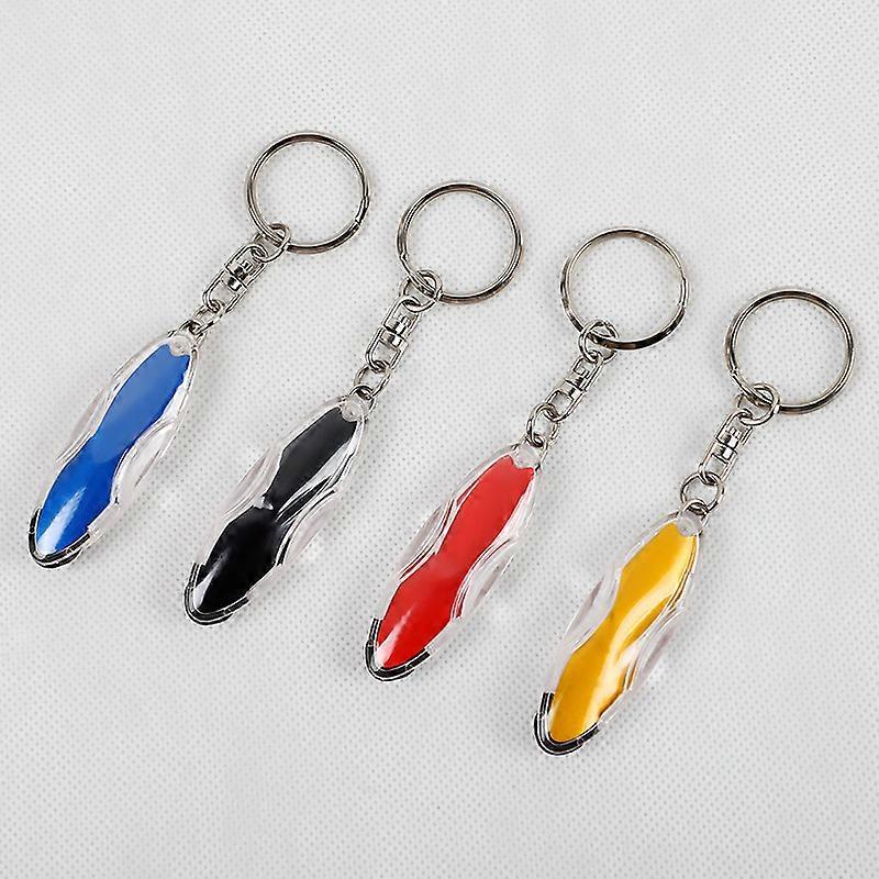 4 Pack Anti-Static Keychain, Human Body Car Secondary Electricity Discharge ESD Keychain
