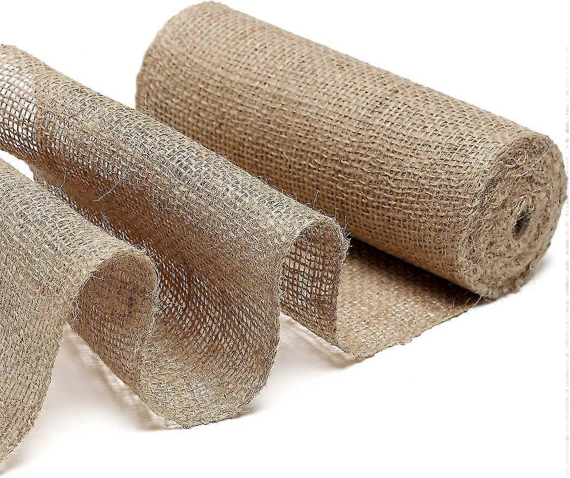 Jute Ribbon Table Runner