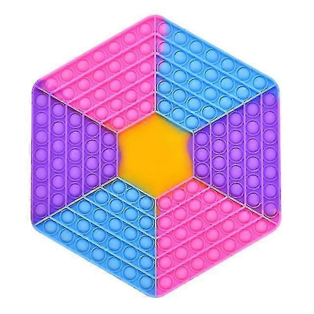 Large Size Chess Board Push Bubble Toy Fingertip Toy Sensory Decompression Toy Compression Set Adult Children's Toy L