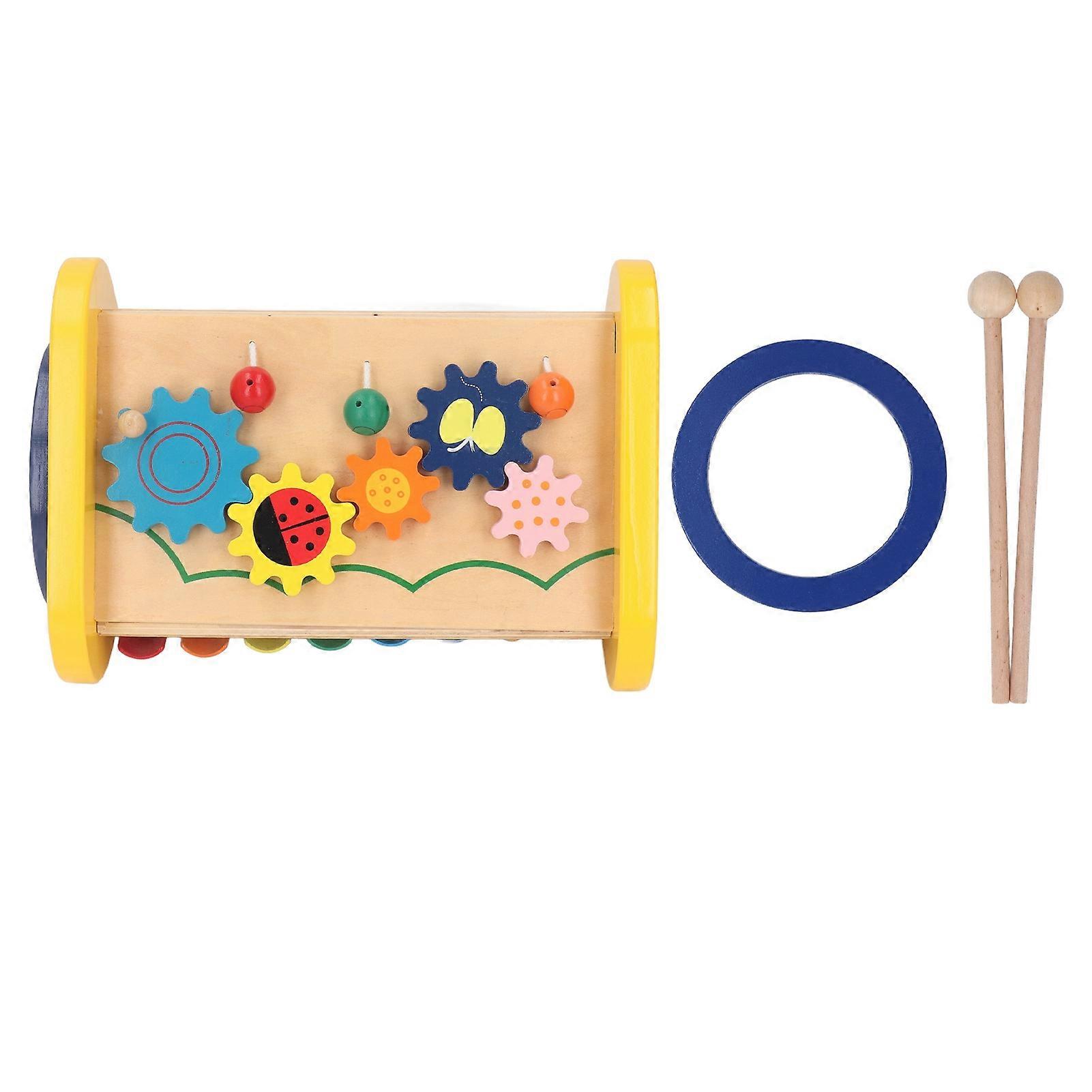 8 Notes Xylophone Kids Toy Multifunctional Educational Musical Percussion Instrument for Kindergarten Home