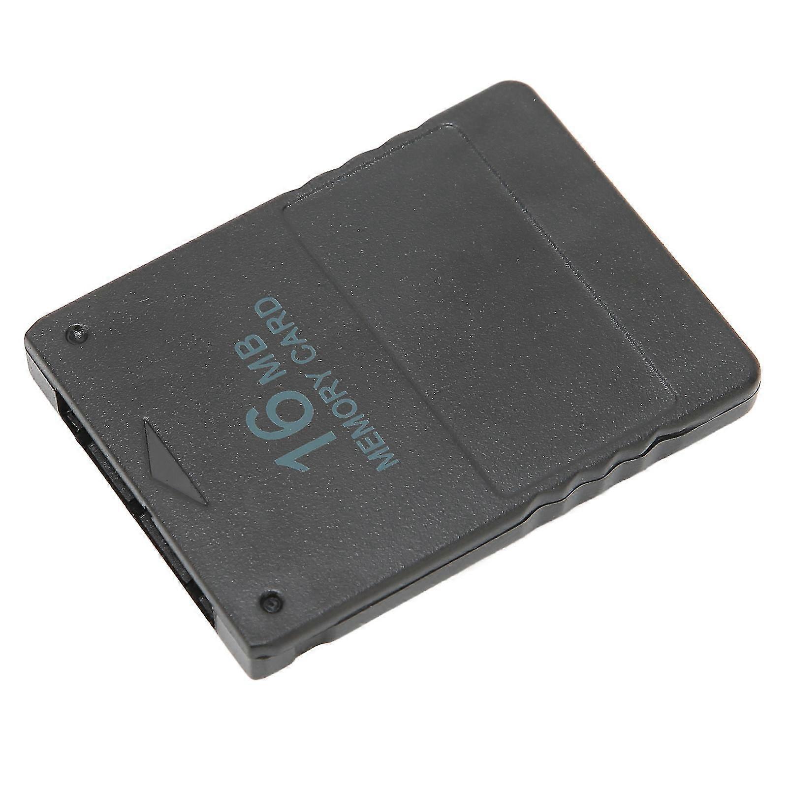 Game Console Memory Card 2 In 1 Plug And Play Stable Memory Card For Ps2 Game Console16mb
