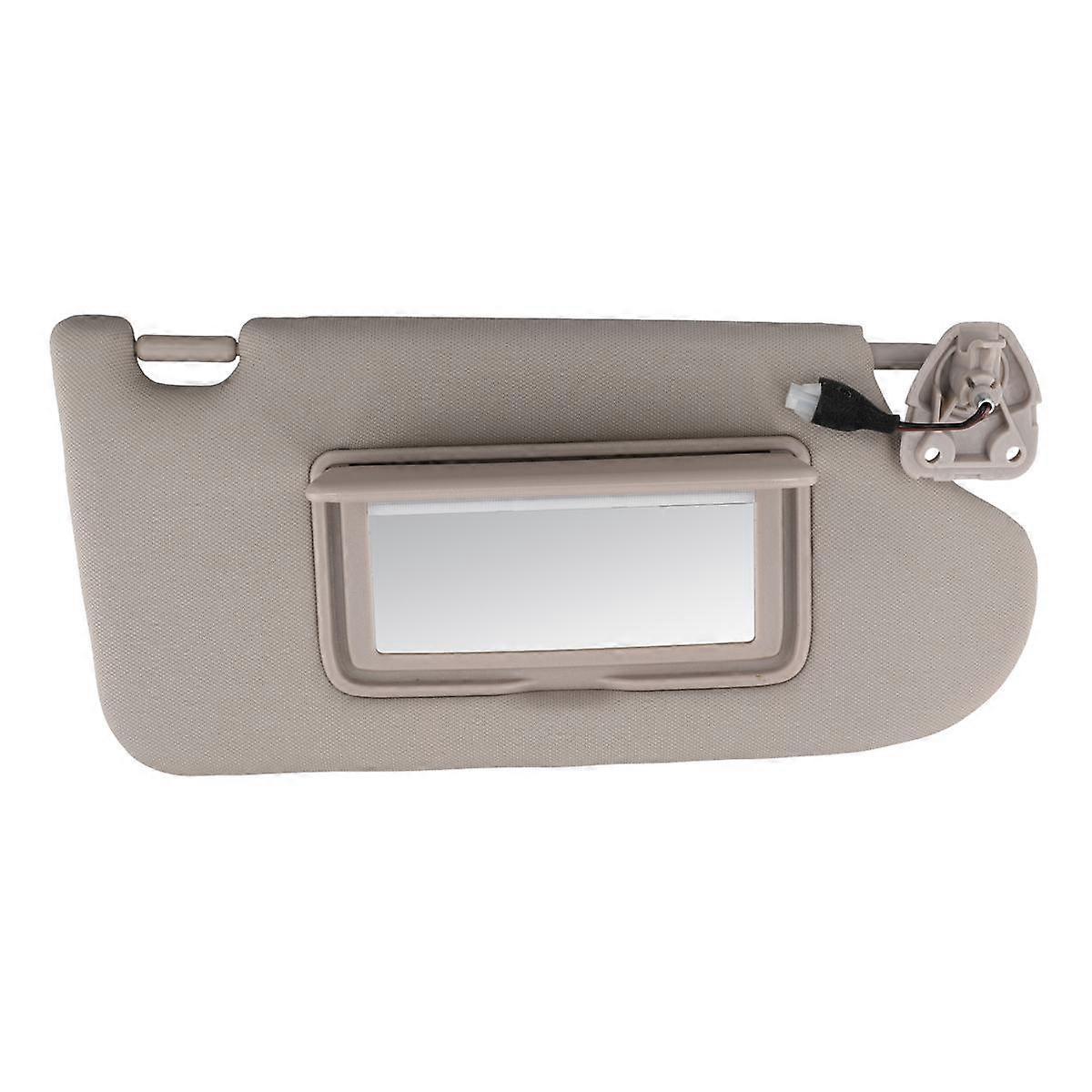 Beige Sun Visor for 2013-2018 with Vanity Mirror 96400-3TA2A Right Passenger Side