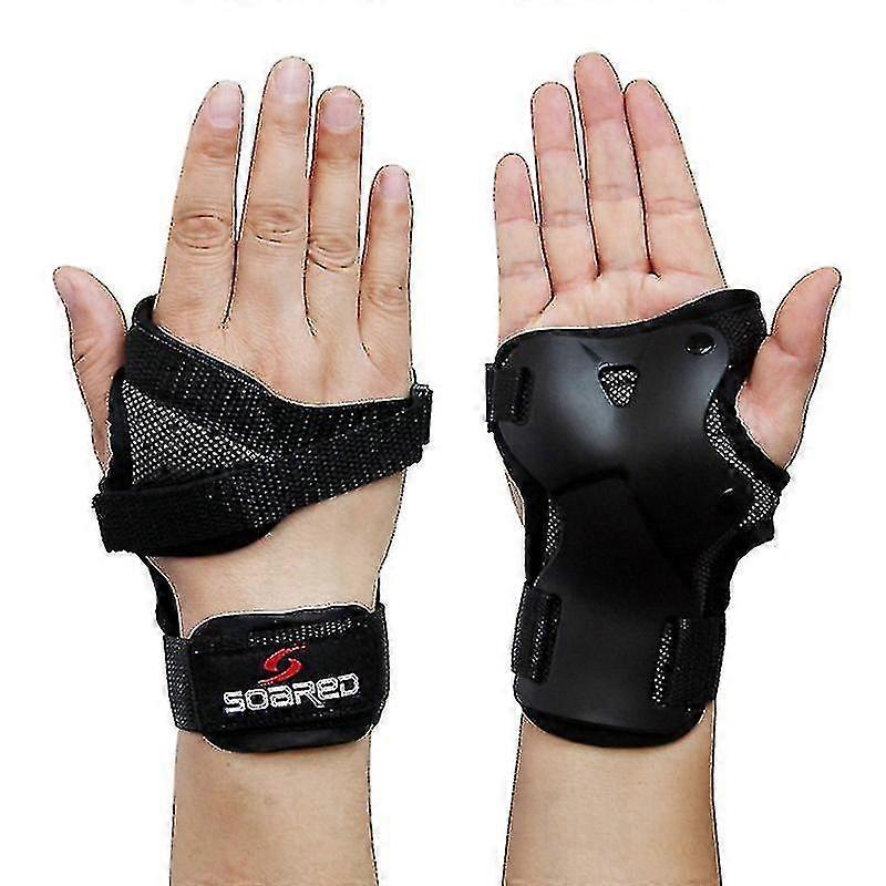 واقية والعتاد المعصم دعامة دعم المعصم للتزلج التزلج التزلج على الجليد موتوكروس متعددة الرياضة الحماية