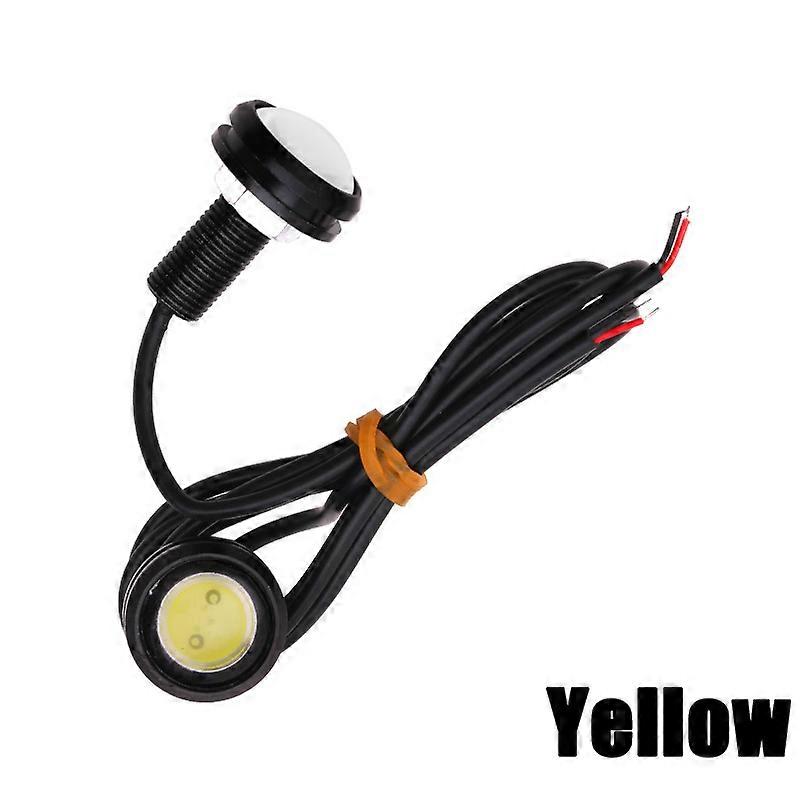12V 3W Motorcycle Eagle Eye Driving Light LED Reverse Backup Driving Light Fog Lamp Headlight Bulb Daytime Running Light