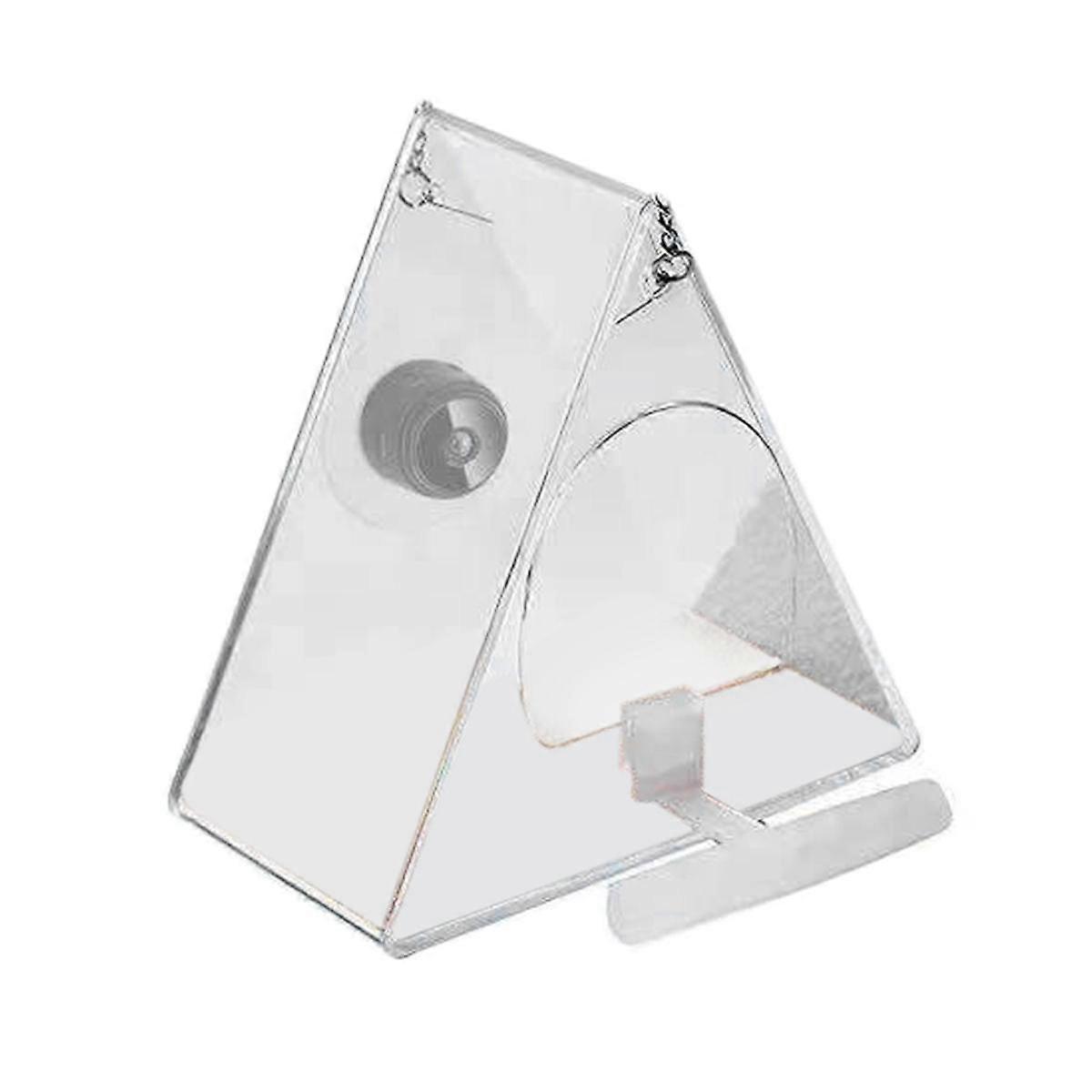Bird Feeder with Camera ,with HD Night-Version Bird Watching Camera for Outdoor Bird Watching & Capture Photos B