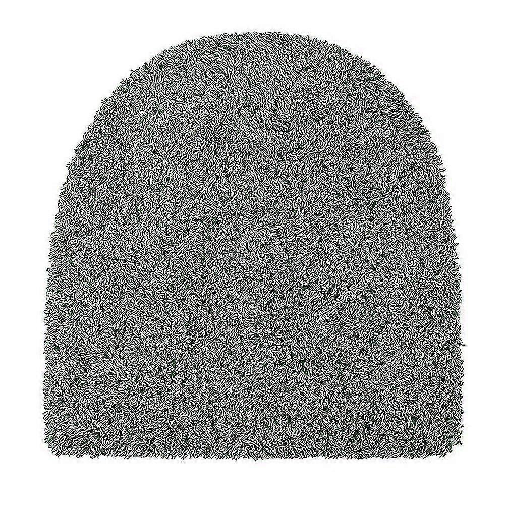 toalett lokk deksler for bad, mykt plysj sete vaskbart toalettlokk dekker 39cmx49cm