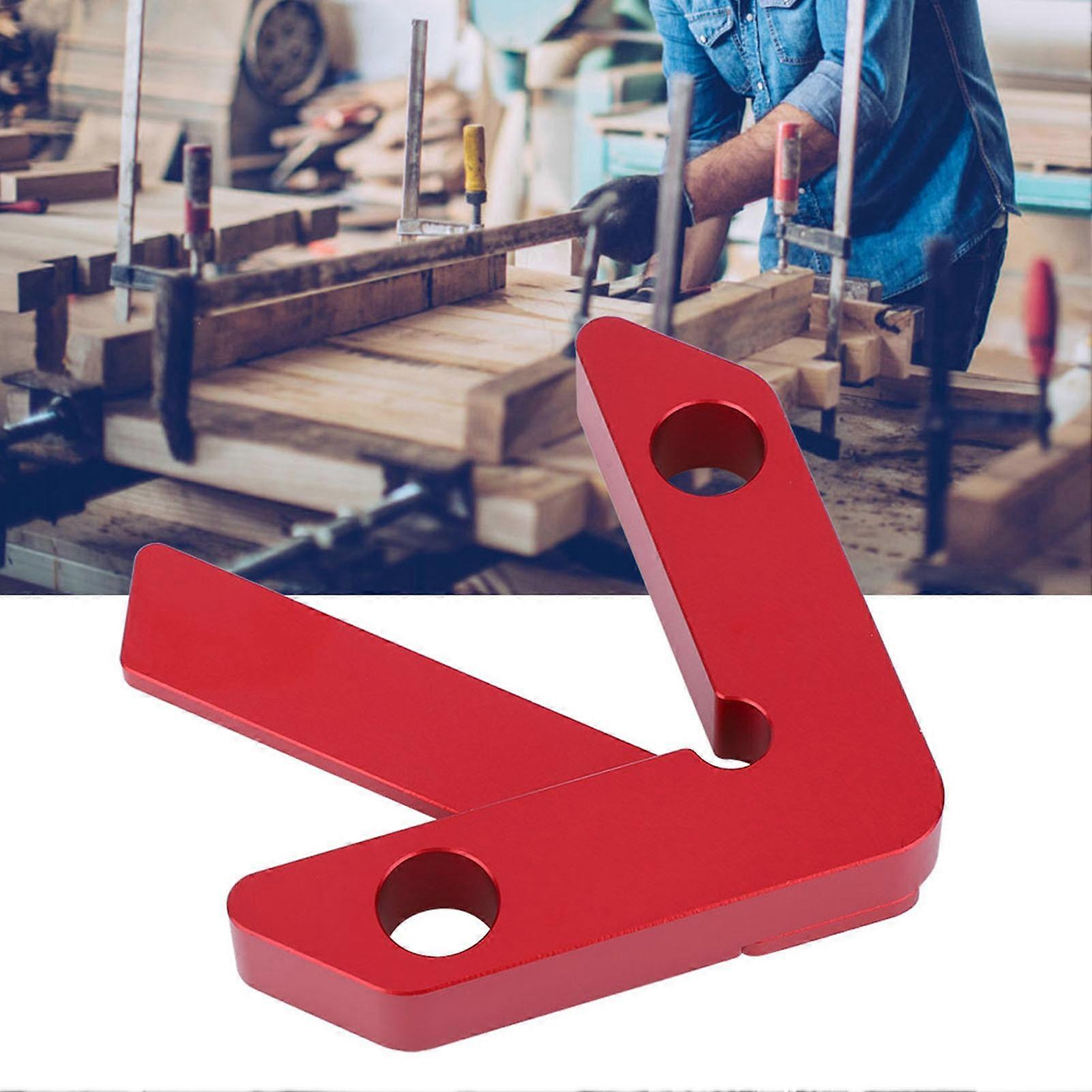 Woodworking Center Finder Gauge Tool for 45 and 90 Measurement Layout