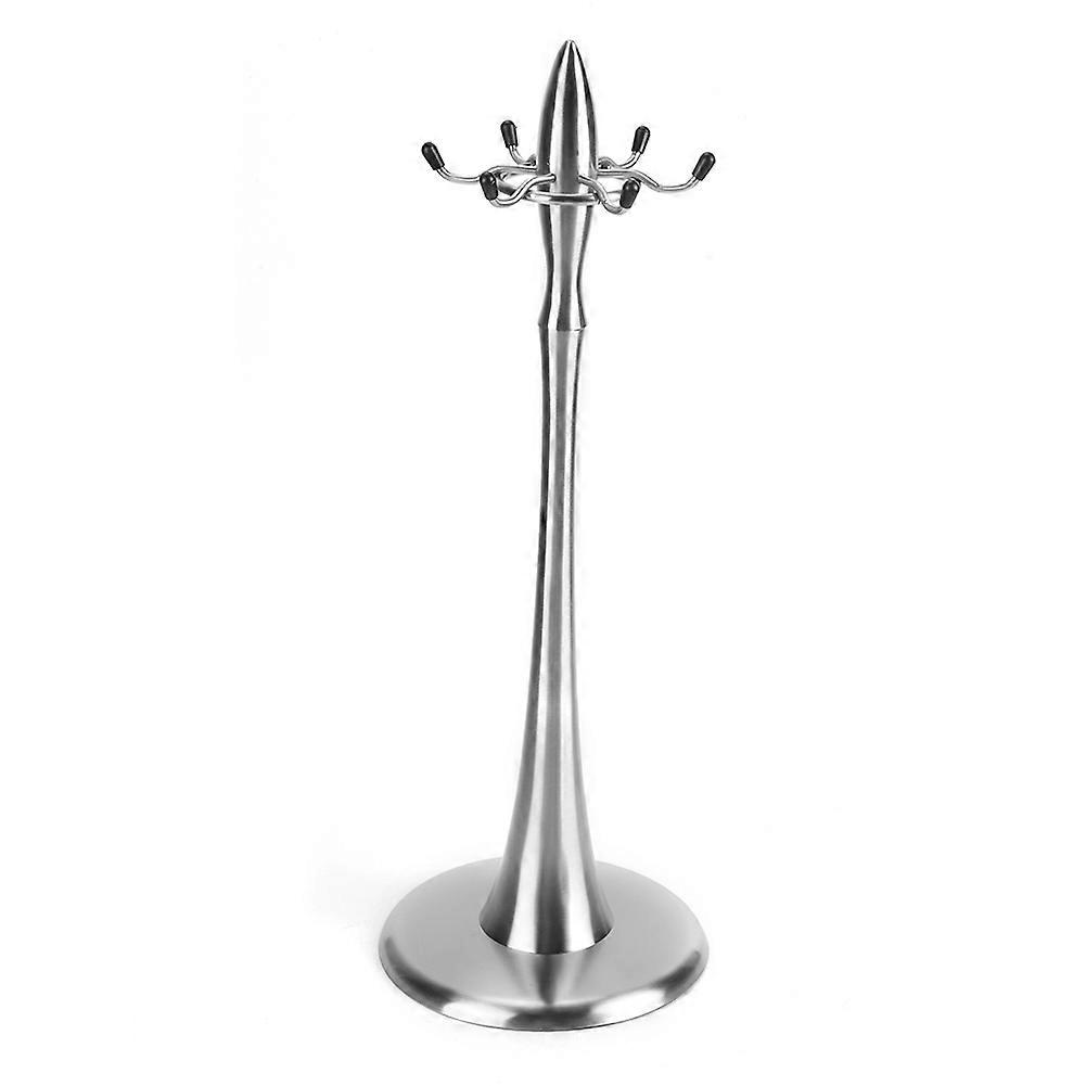 Rotating Stainless Steel Cooking Utensil Stand Kitchenware Storage Rack