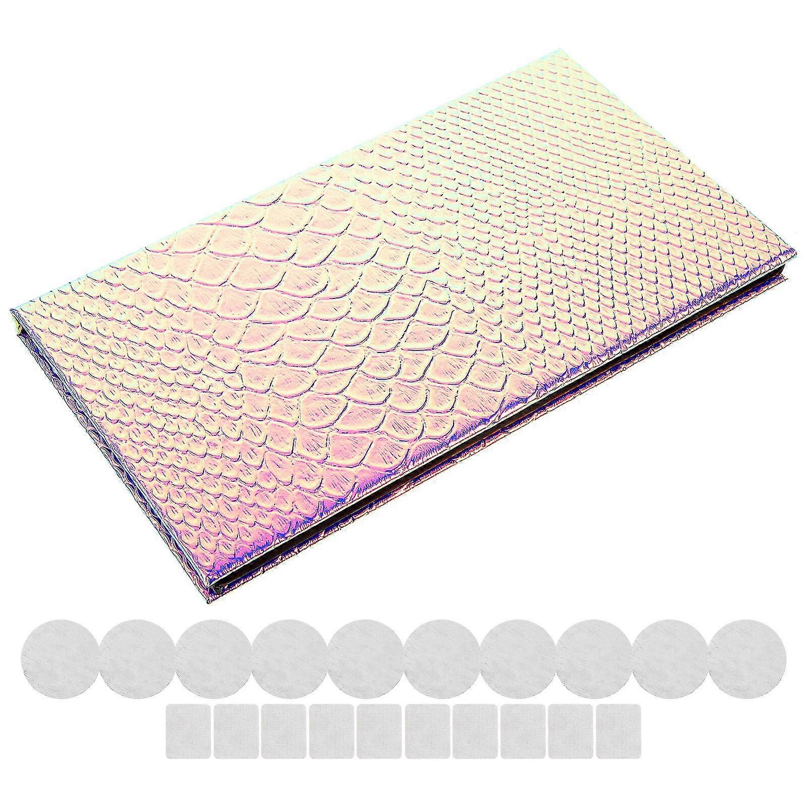 1 Set Empty Eyeshadow Palette Makeup Eyeshadow Container Magnetic Makeup Case With Eyeshadow Pans