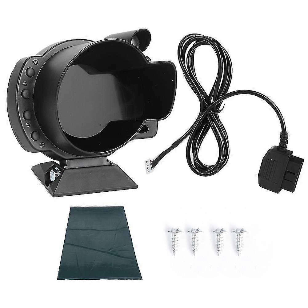 Digital Display OBDII Car Gauge Speed Voltage Water Temperature Tachometer - SINCO TECH DO916