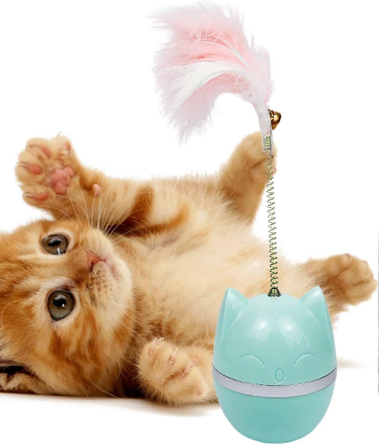 Kitten Tumbler Toy, Interesting Cat Tumbler Toy, Kitten Ball Toys, Catch the Attention of the Cat, Kitten Balls