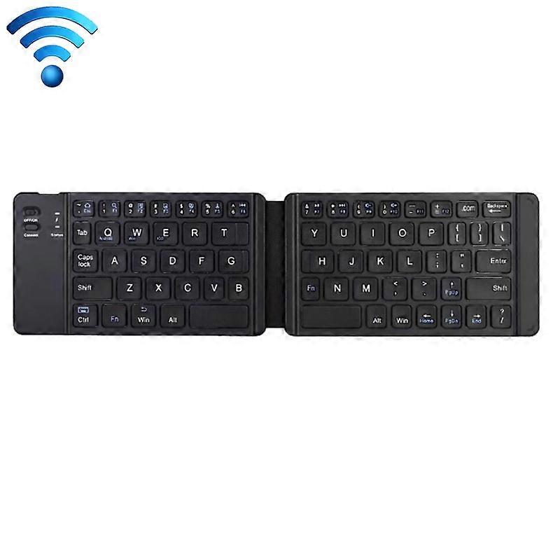 K018 Foldable 67 Keys Bluetooth Wireless Keyboard