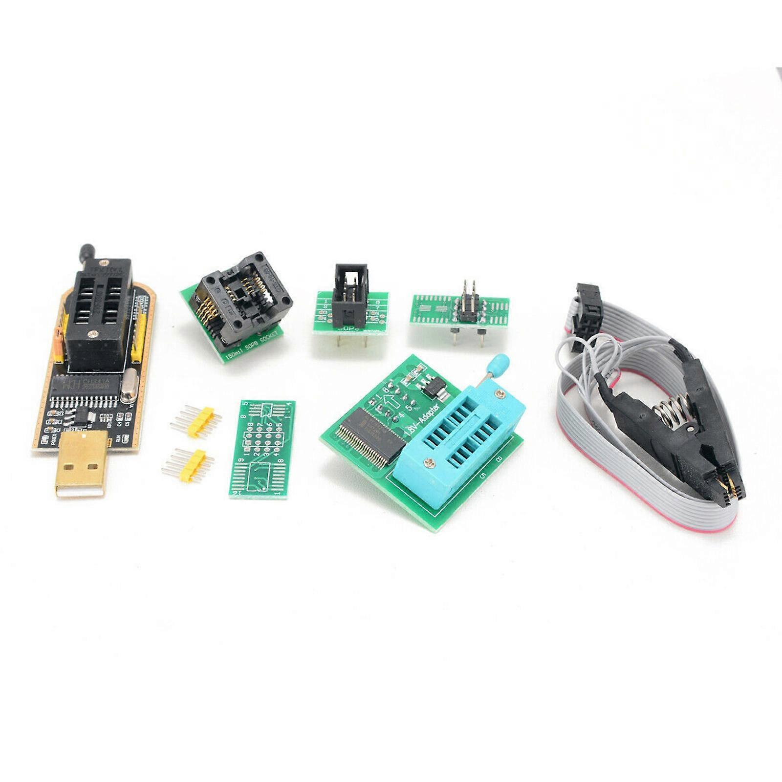 1pc CH341A Flashing Module Stable for TV Set Memory Card DVD