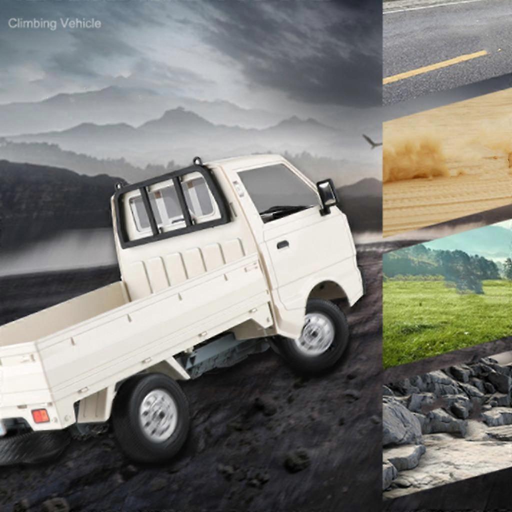 WPL C24 1/16 מטפס RC מכונית KIT+ D12 RC משאית מכונית 1/10 צעצוע חשמלי מוברש