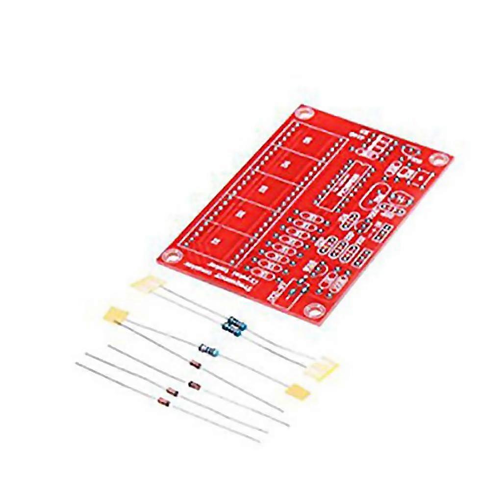 50 MHz Crystal Oscillator Frequency counter Testers DIY Kit 5 Resolution Digital Red