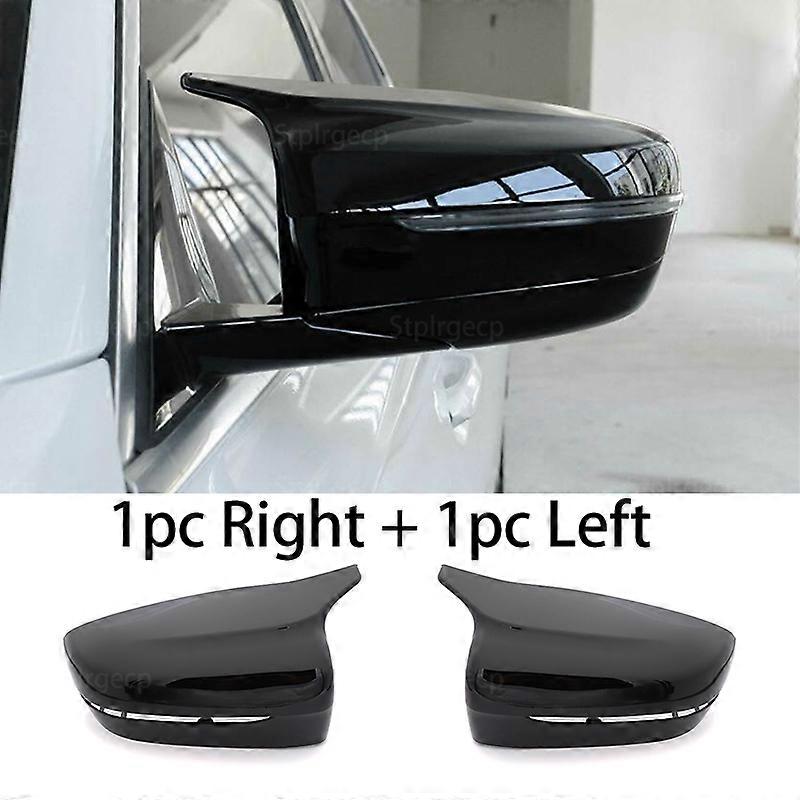 Carbon fiber Look Replacement Rearview Side Mirror Covers Cap For BMW 4 5 7 8 Series G11 G12 G14 G15 G16 G22 G23 G24 G30 G31 G38
