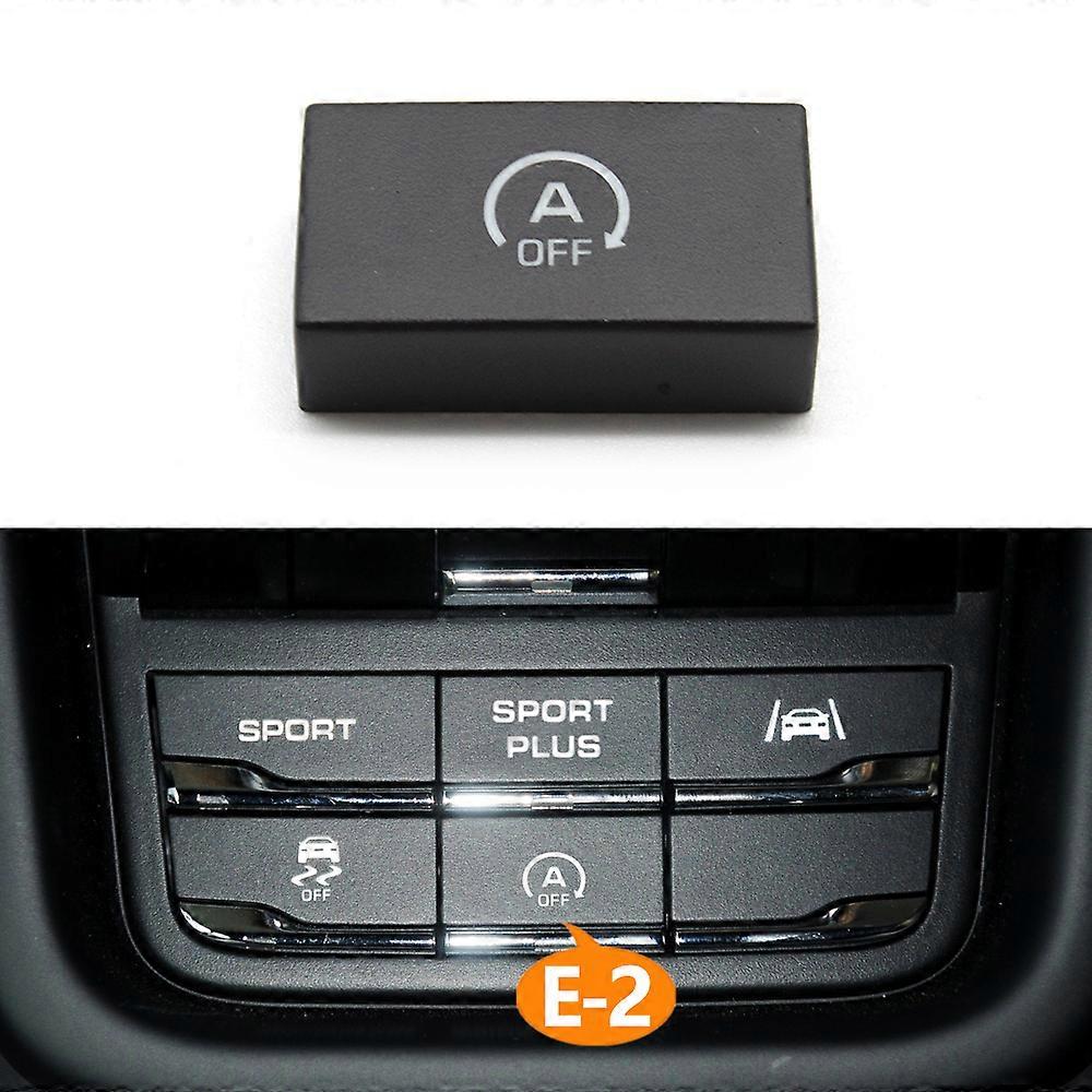 Car Center Console Drive Mode Traction Control Multi Function Switch Sports Button For Porsche Cayenne 7P5 2010-2018 7P59271