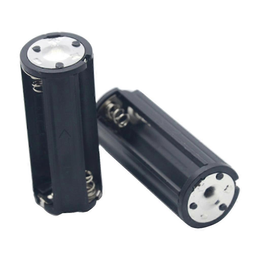 AAA Battery Holder Plastical Box for Case Black Flashlight Torch For Flashlight