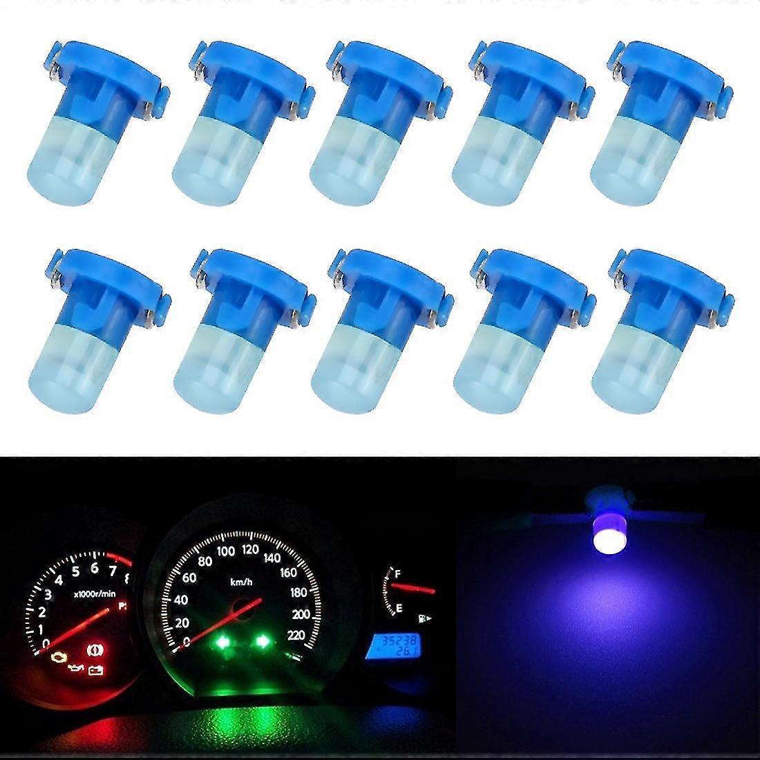 10PCS 2W T3 Coin Tableau de bord LED Lumière