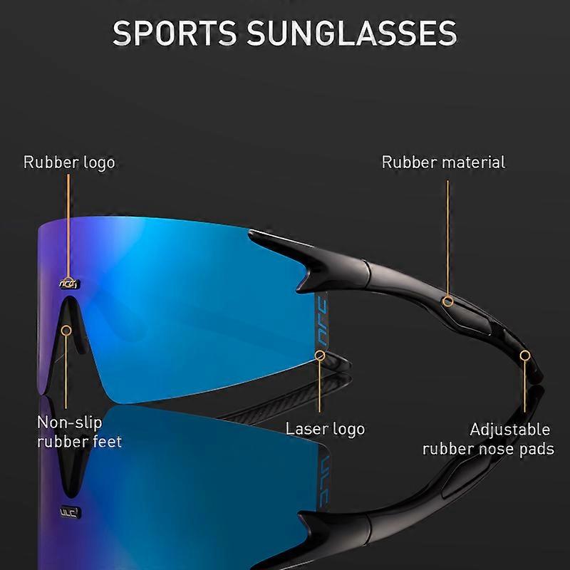 Occhiali Da Sole Polarizzati Ultraleggeri - Lenti UV400, Montatura TR90 | Unisex Per Guida E Sport - Foto 2