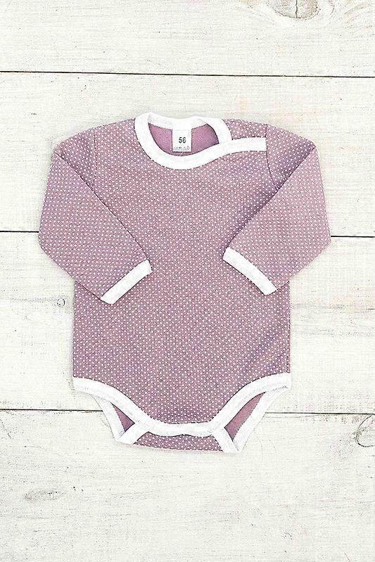 Long-Sleeved Bodysuit for Girls – Comfortable Fit & Gentle Material, Demi-season, HC 5010-024-5