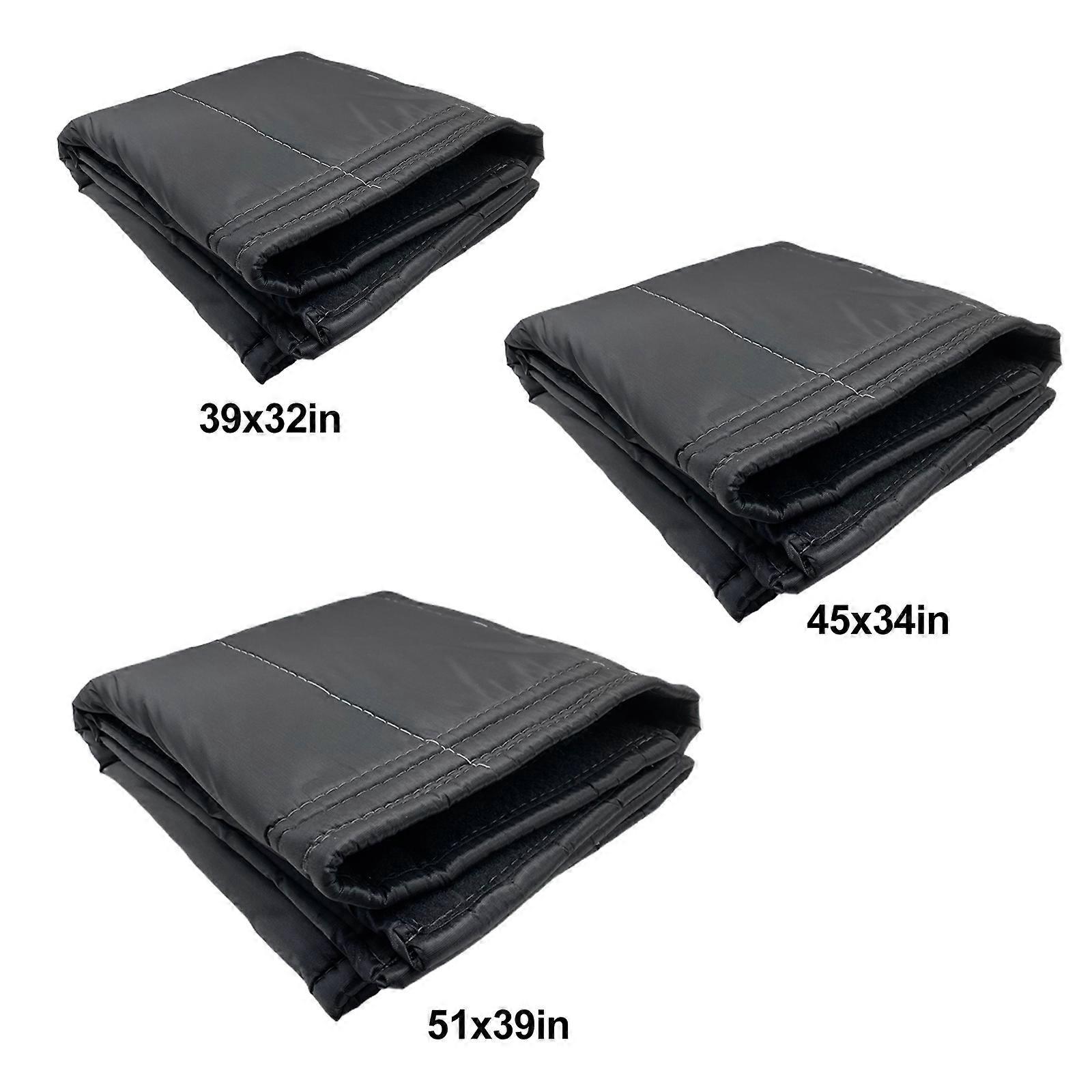 Fireplace Blanket Fireplace Blocker Blanket Fireplace Draft Guard Cover
