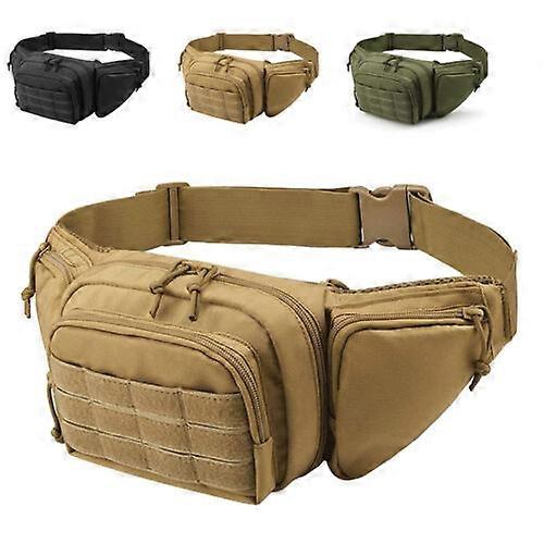 Κρυφή θήκη μεταφοράς Fanny Pack Μέση κρύβει κρυφό πιστόλι πιστόλι τσάντα όπλο