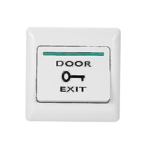 Door Exit Button Release Push Switch For Electronic Door Lock
