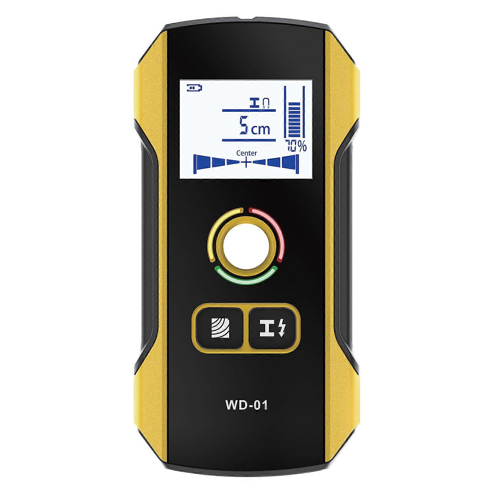 Metal Detector Measuring Tools Handheld Professional Electronic Components Black Plastic Scanner