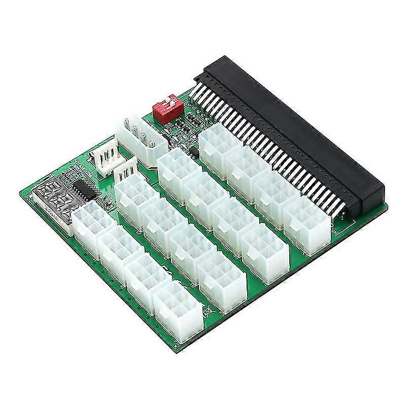 Upgrade Version Atx 16 x 6pin Netzteil Breakout Board 12V Konverter Adapter