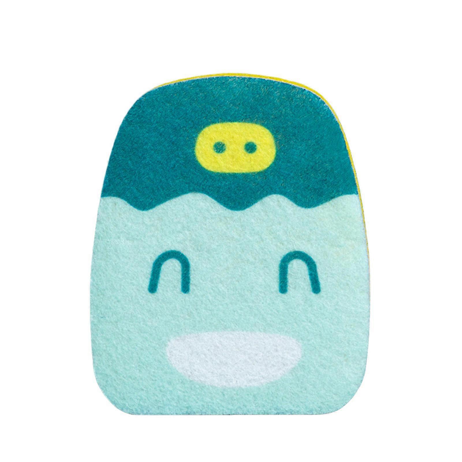 Kitchen Cleaning Sponge Grease Removal Wipe Hundred Cleaning Cloth