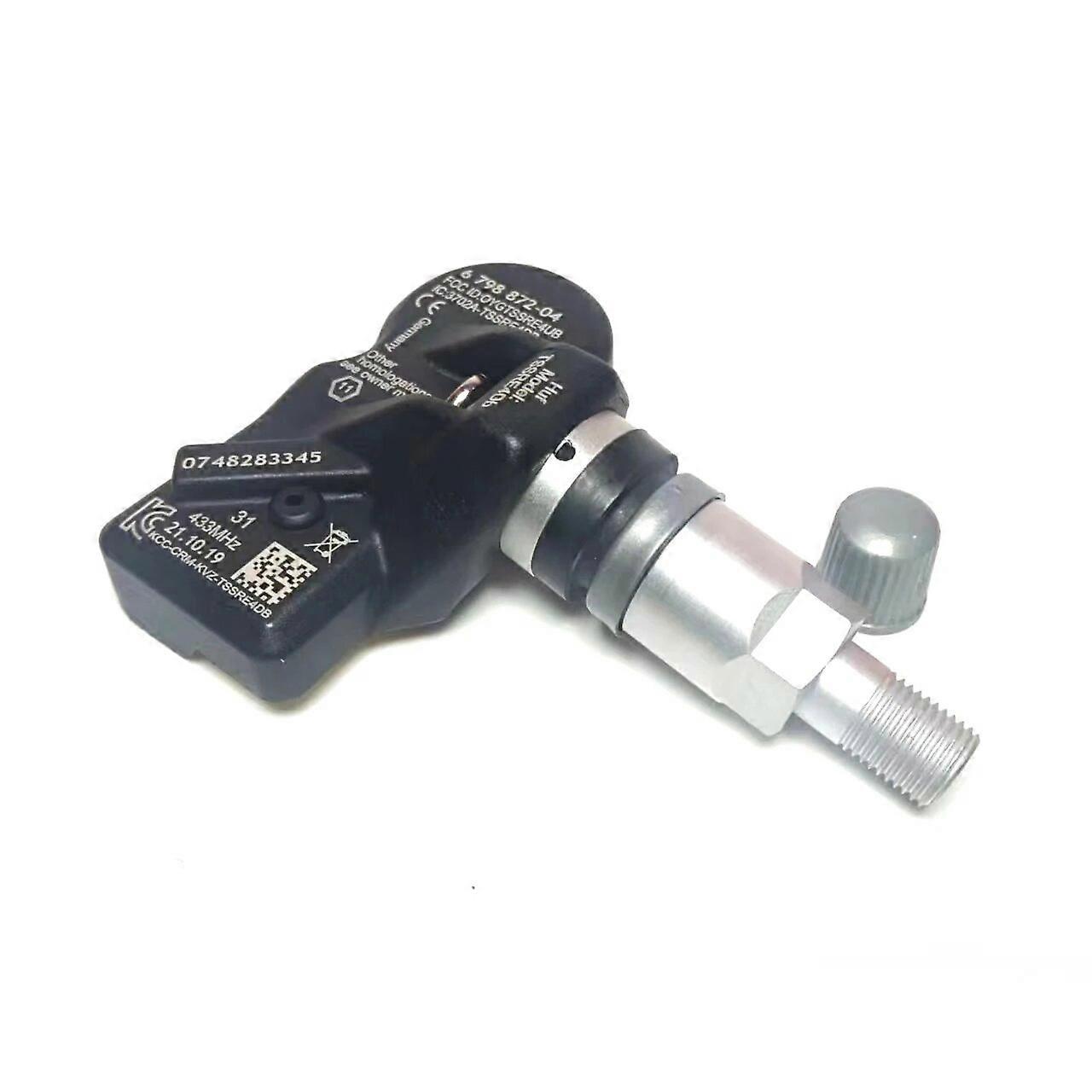 36106798872 Tire Pressure Sensor TPMS 433MHz For BMW 5 6 7 X1 X3 X4 Z4 F07 F11 F10 F06 F12 F13 F01 MINI Cabrio R57 586798872