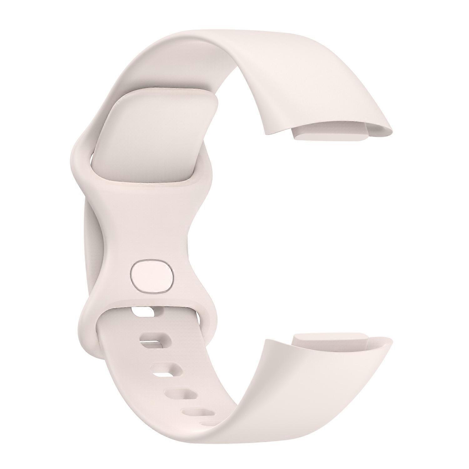 For Fitbit Charge 5 Silicone Watchband, Size: L
