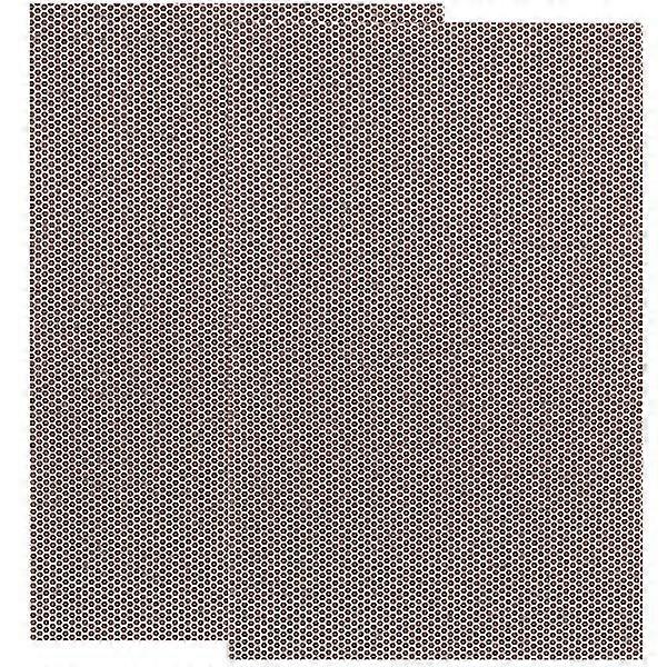 2pcs Adhesive Honeycombed Pattern Match Striker Paper Long Match Striker Paper