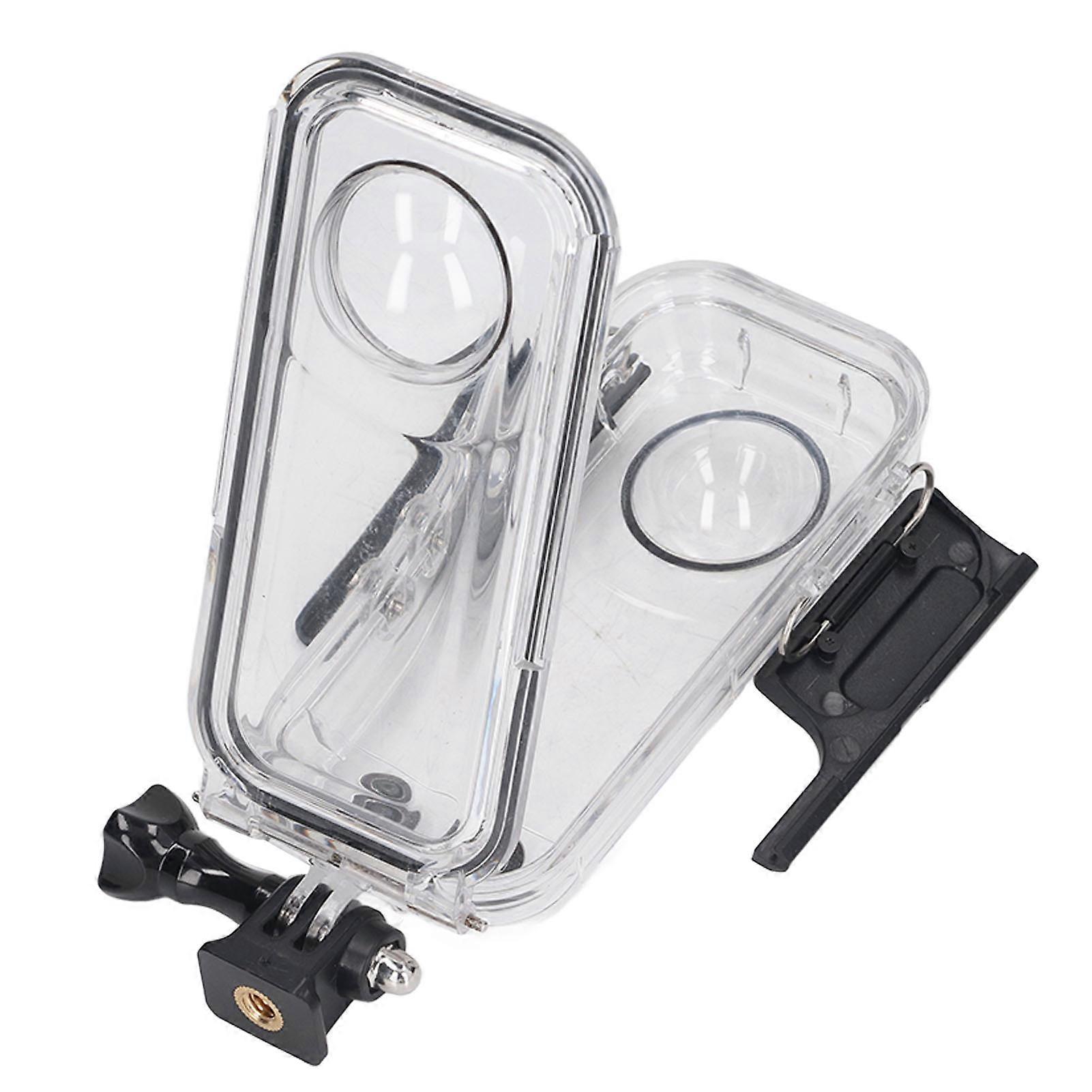 Dive Case 40m Waterproof Case Action Camera Waterproof Protective Housing compatible with Insta360 X3
