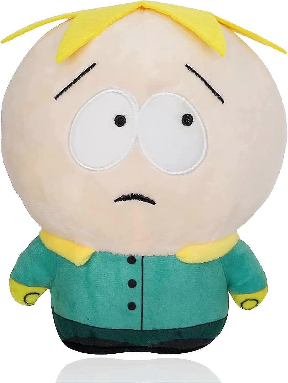 South North Park Plush, Kenny Plush, Kenny Kyle Cartman Stan Butter Plush Toys, Gift for Fans (Butters)