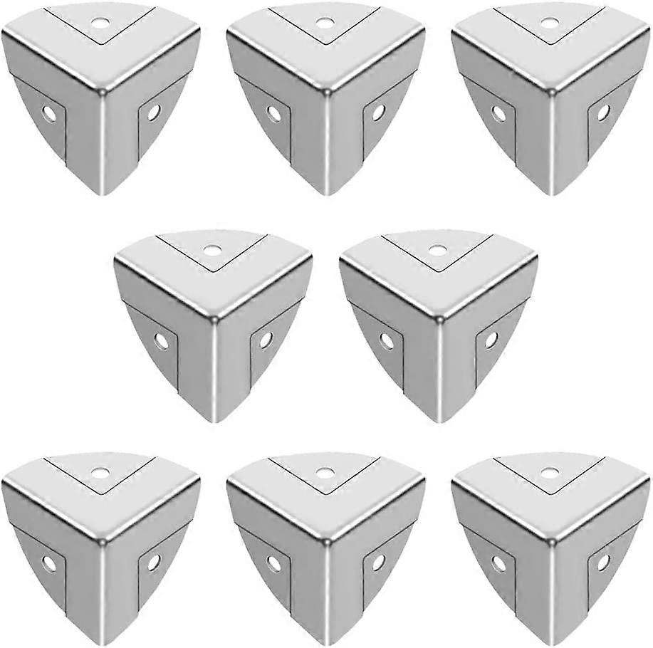 8 Pack Galvanized Three Sided Camera Corner Protectors