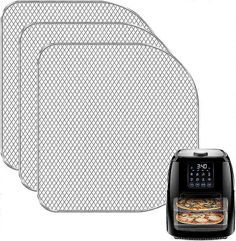 Tinor Ersatz-Dörrgestelle für 6qt Chefman, Caynel und Power Air Fryer Ofen, Dörren von Obst und Fleisch, Luftstromgestelle, abnehmbare Tabletts, He...