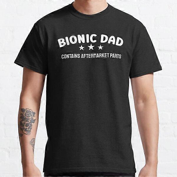 Bionic Dad Athletic Hip Knee Replacement Surgery T-Shirt classique-RK44809