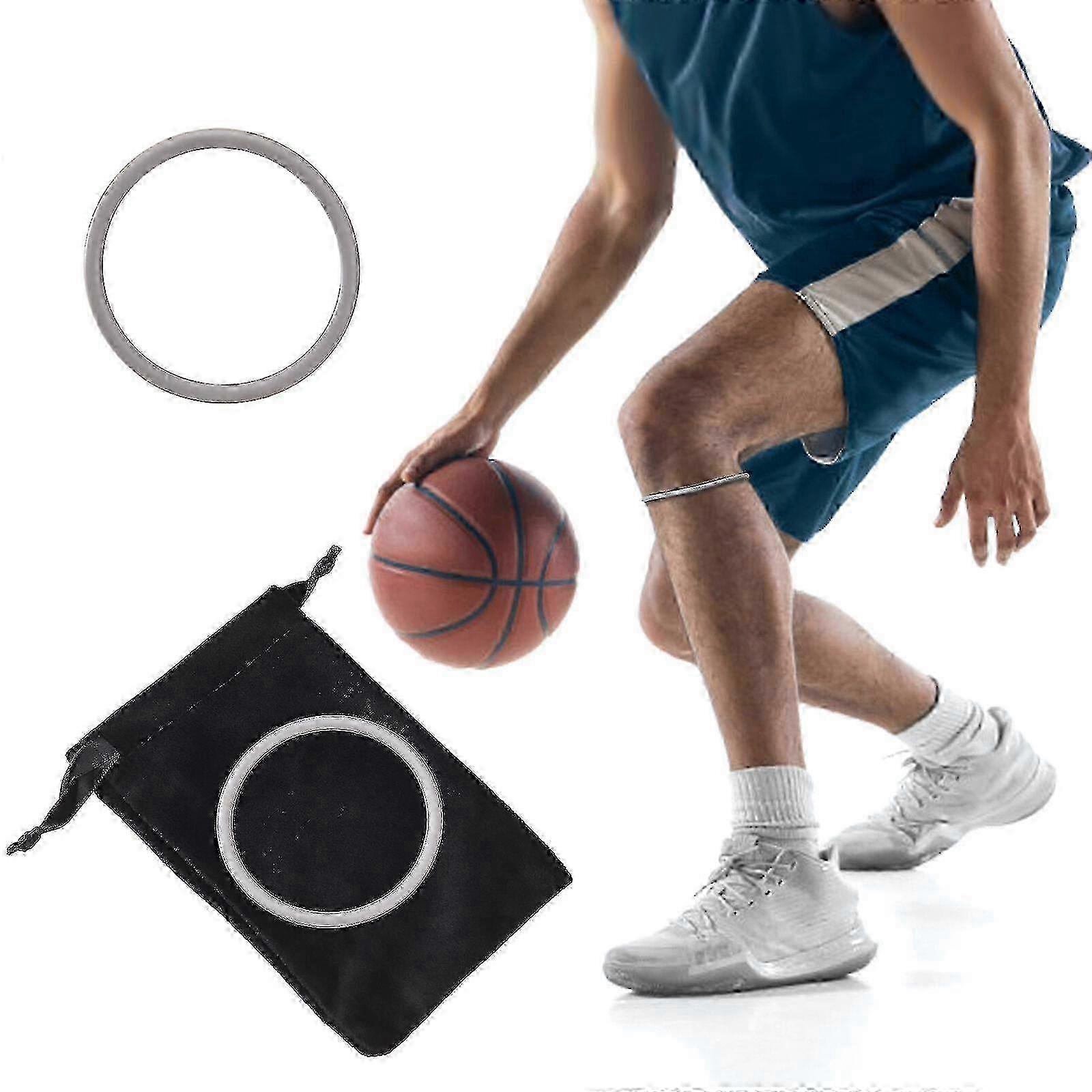 2x Patella w / Μπάσκετ Knee Force Band High End Patella Knee Joint Rope Loop