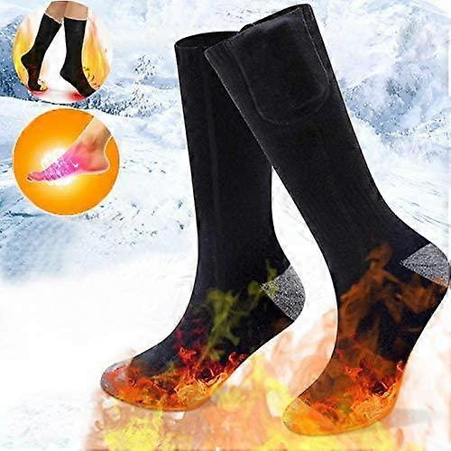 Heated Socks for Men Women,Electric Battery Heated Socks