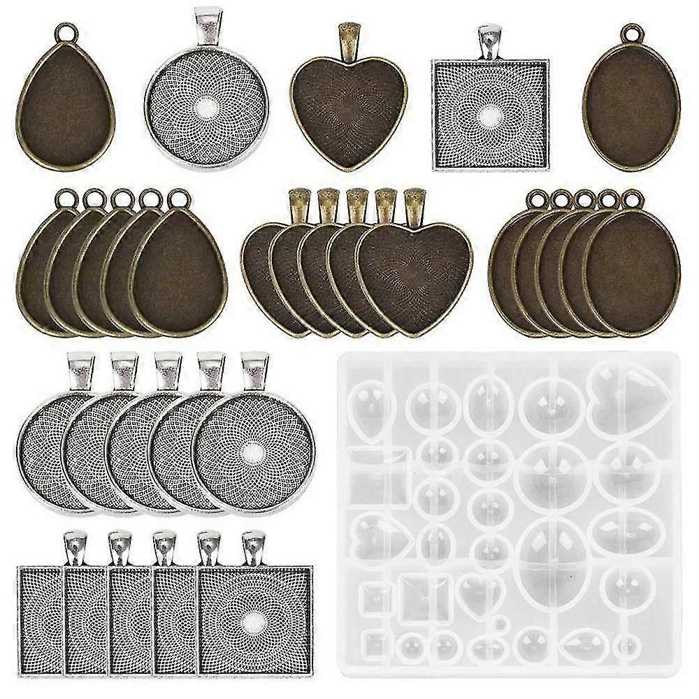 تصميم مختلف قوالب راتنج السيليكون