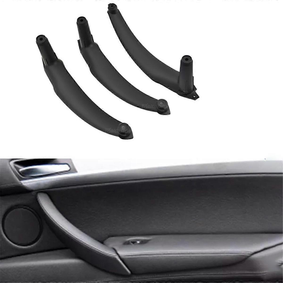 For X5 E70 X6 E71 E72 LHD Inner Door Handle & Inside Panel Window Switch Cover Frame 51416975777 ,