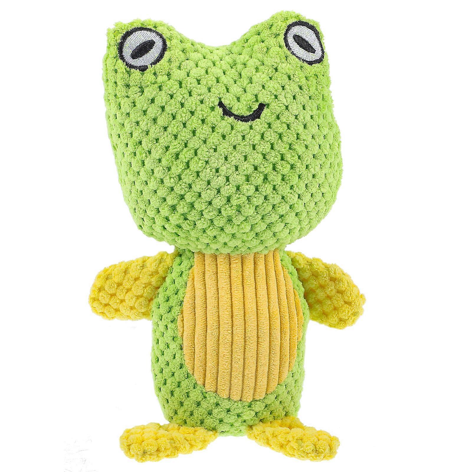 Plush Squeaky Toy Chewer Dog Biting Toy Durable Interactive Puppy Toy Pet Teething Toy