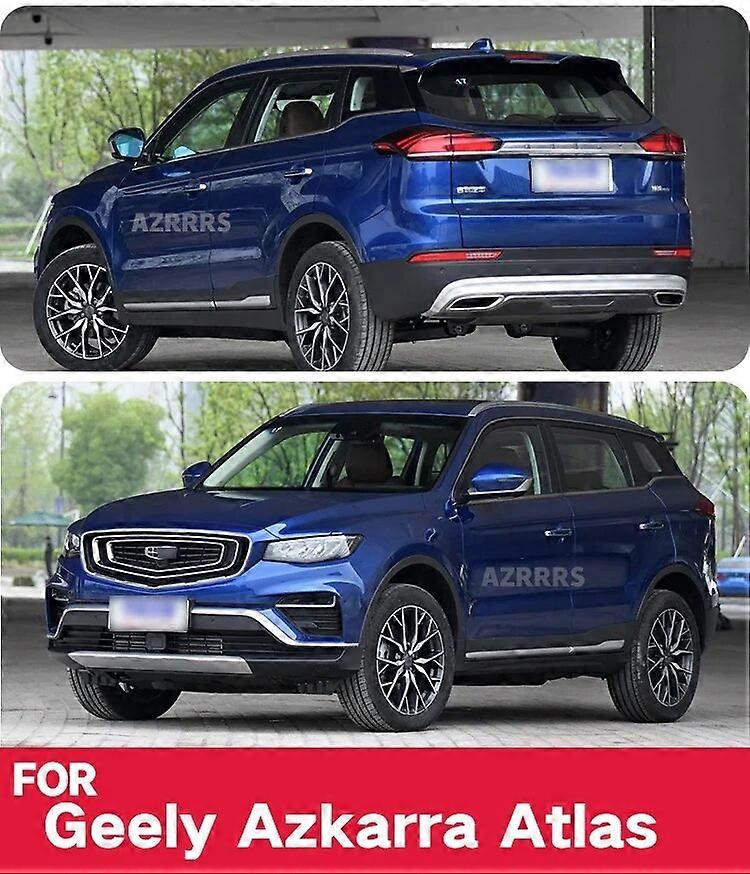 Schmutzfänger für Geely Azkarra Atlas 2021 2022 2023 Kotflügel Schmutzfänger Spritzschutz Vorderräder Hinterräder Kotflügel Autozubehör 4Pcs