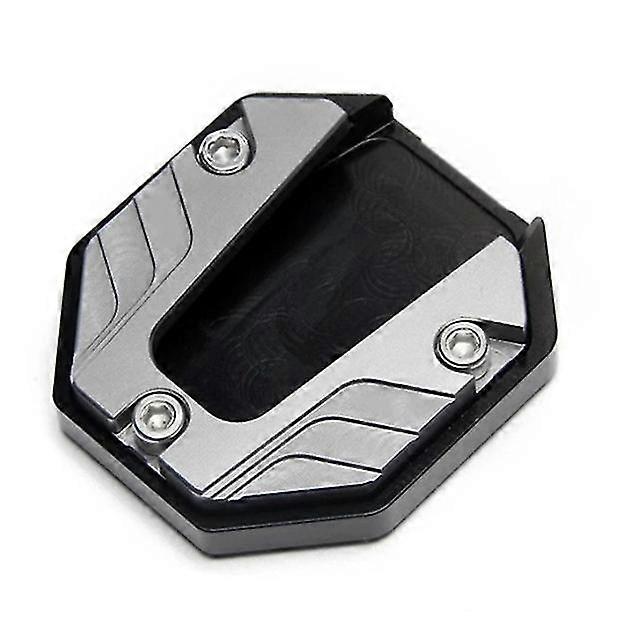 Universal Motorcykel Cykler Side Tripod Sæde Kickstand Extender Fod Side Stand Extension Fodpude Plade Cykel Modificeret Benstøtte